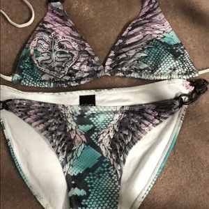 Small top medium bottom bikini